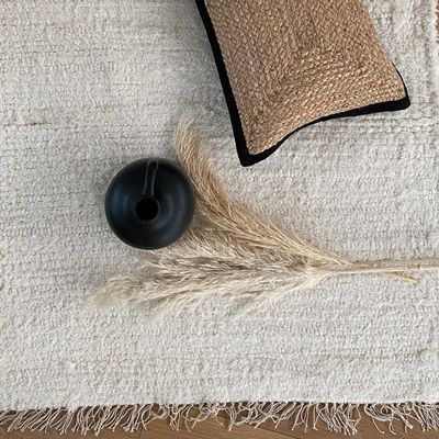 Tapis - tapis coton tissé "projet", et également gamme de tapis jute tissé de façon artisanale. - OPJET PARIS