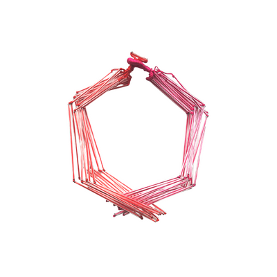 Bijoux - TWIN - collier - ANNCOX GLASS JEWELRY