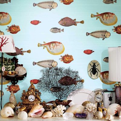 Papiers peints - Papier peint Acquario - ETOFFE.COM