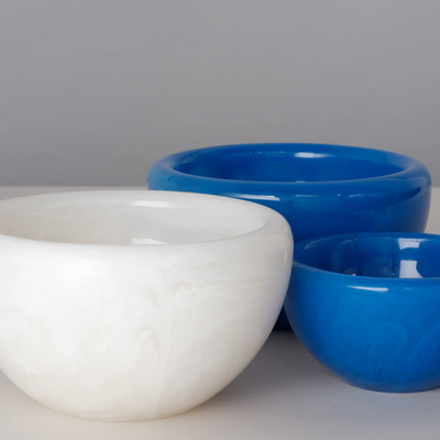 Bowls - Resin Deep Bowls - LILY JULIET