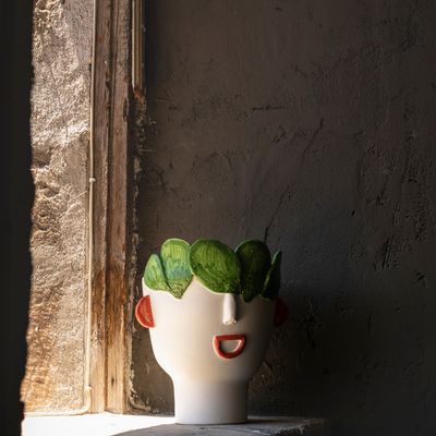 Vases - Carmelina Seller of Prickly Pears - PATRIZIA ITALIANO