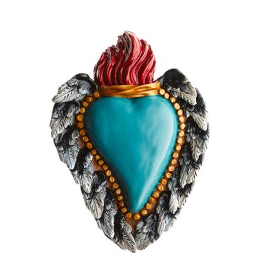 Customizable objects - TIFFANY ON MY MIND CERAMIC HEART - CUORE DI ARGILLA