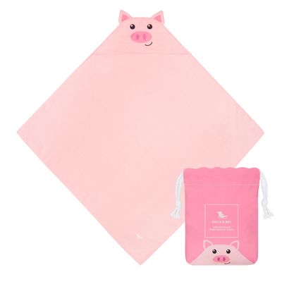 Cadeaux - Serviettes à capuche pour bébé - DOCK & BAY