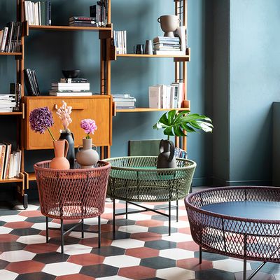 Tables de jardin - Table basse Tamburo LG - CHAIRS & MORE