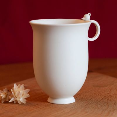Mugs - Teapot Cup - JULIETTE VIVIEN CÉRAMIQUE