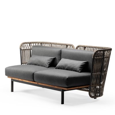 Deck chairs - Sofa Jujube D-INt - CHAIRS & MORE