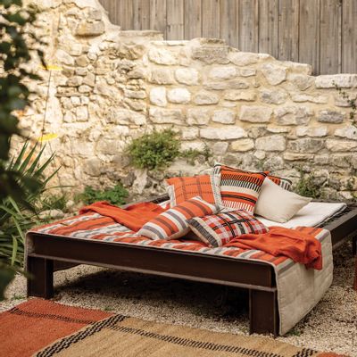 Coussins textile - ZEFF EDEN - MAISON VIVARAISE - SDE VIVARAISE WINKLER