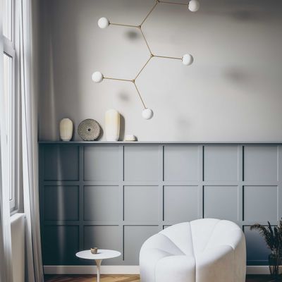 Hanging lights - MERCURE III suspension - GOBOLIGHTS