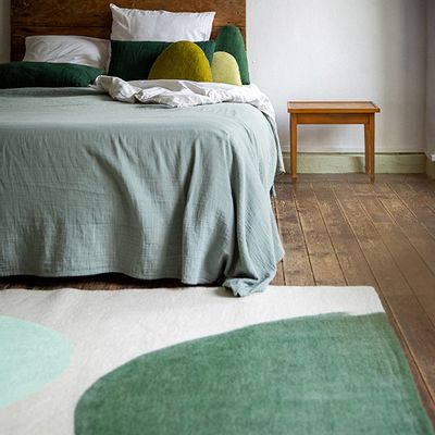 Tapis - TAPIS HIMAL - Fait-main en feutre - MUSKHANE