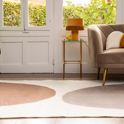 Tapis - TAPIS HIMAL - Fait-main en feutre - MUSKHANE