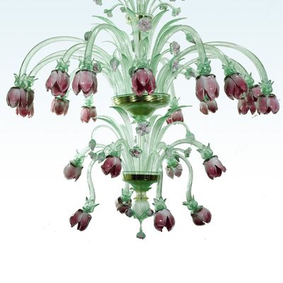 Hanging lights - PRIMAVERA chandelier - BOTTEGA VENEZIANA