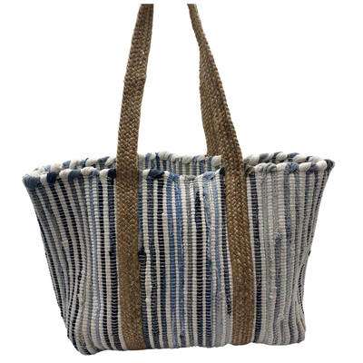 Bags and totes - Bags and pouches in jute - BY ROOM