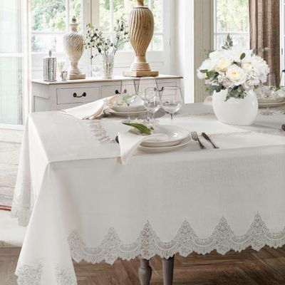 Linge de table textile - ART. « LINGE DE MAISON CLELIA - PALOMBELLA SRL