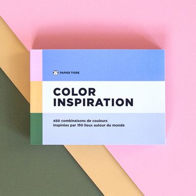 Stationery - Color Inspiration Book - PAPIER TIGRE