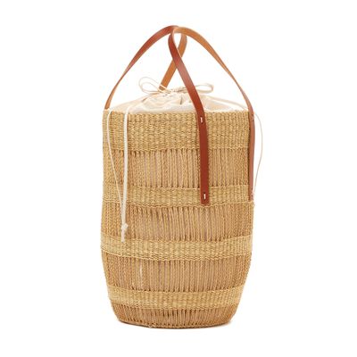 Shopping baskets - SAC TUBE G - Natural - MUUÑ