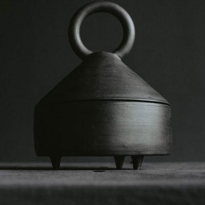 Céramique - Bol avec couvercle Guculia.Tini - UKRAINIAN CERAMIC AND CRAFT