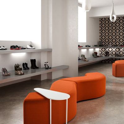 Banquettes pour collectivités - Banquette Churros DX - CHAIRS & MORE