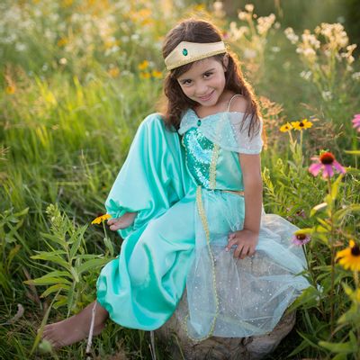 Déguisements pour enfant - Princesse Jasmine - GREAT PRETENDERS