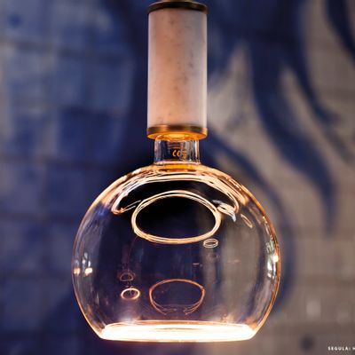 Decorative objects - LED FLOATING GLOBE 150 CLEAR GLASS - SEGULA LED LIGHTING