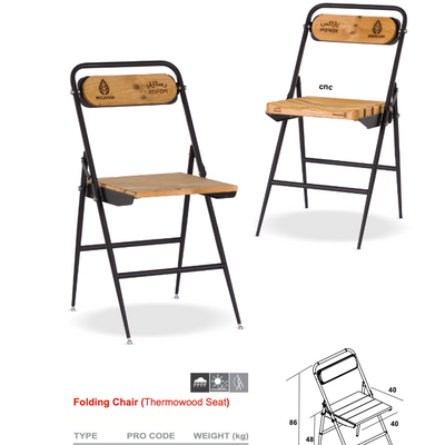 Chairs - Folding chair - NAHALSAN/PARAX
