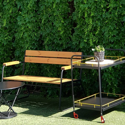 Ménagères - chariot à boissons. - NAHALSAN/PARAX