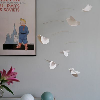 Gifts - Bird Mobile - LIVINGLY