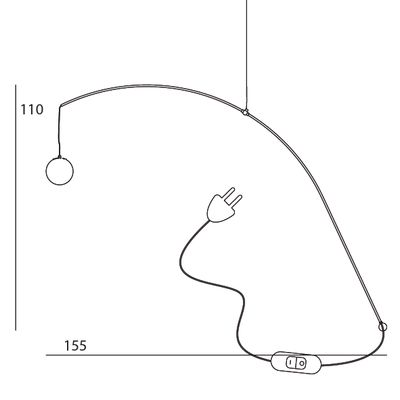 Wall lamps - IRIS II wall lamp - GOBOLIGHTS