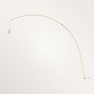 Decorative objects - IRIS II wall lamp - GOBOLIGHTS