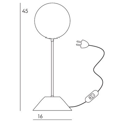 Table lamps - Lung - GOBOLIGHTS