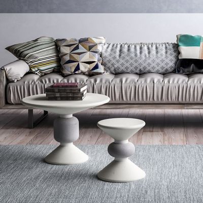 Coffee tables - Tabouret et Tables Basses - PIMAR ITALIAN LIMESTONE SPECIALIST