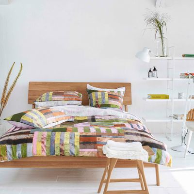 Linge de lit - Achara Epice - Parure de lit en satin de coton - DESIGNERS GUILD