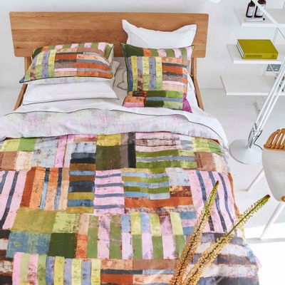 Bed linens - Achara Epice - Cotton Sateen Bed Set - DESIGNERS GUILD
