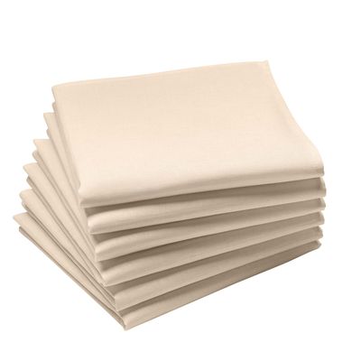 Table linen - Cambrai Crème / Tablecloth and napkin - COUCKE