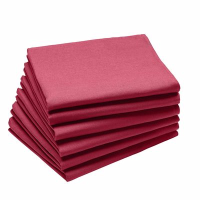 Table linen - Cambrai Griotte / Tablecloth and napkin - COUCKE