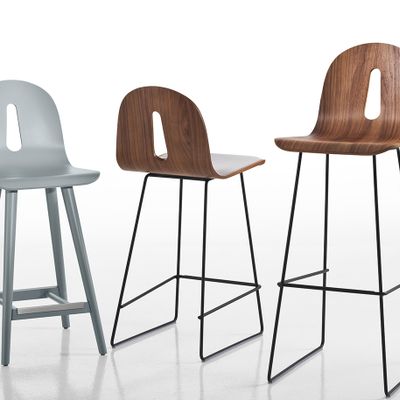 Tabourets - Tabouret Gotham Woody SL-SG-65 - CHAIRS & MORE