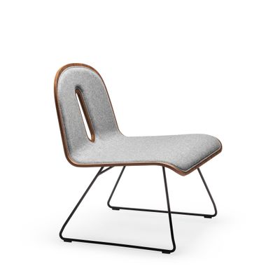 Lounge chairs for hospitalities & contracts - Lounge Gotham Woody  - CHAIRS & MORE