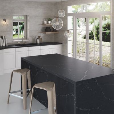 Kitchens furniture - Silestone Charcoal Soapstone - COSENTINO