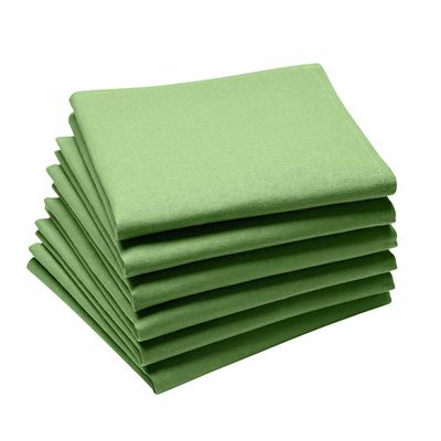 Linge de table textile - Cambrai Brocoli / Nappe et serviette - COUCKE