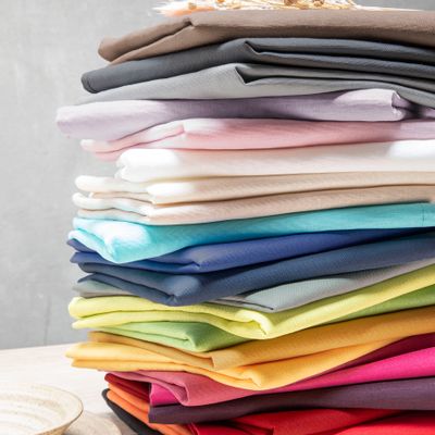 Linge de table textile - Cambrai Truffe / Nappe et serviette - COUCKE