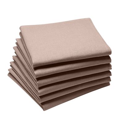 Table linen - Cambrai Truffe / Tablecloth and napkin - COUCKE