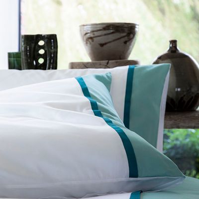 Bed linens - Palau pillowcase - AIGREDOUX