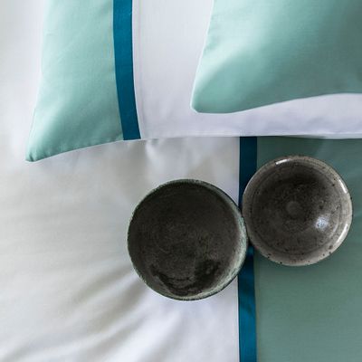 Bed linens - Palau pillowcase - AIGREDOUX
