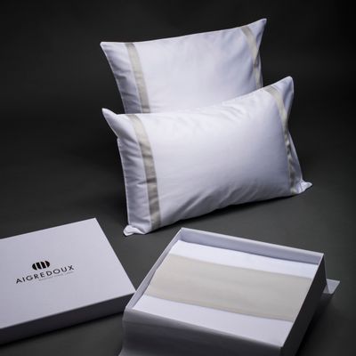 Linens - Fuji pillowcase - AIGREDOUX