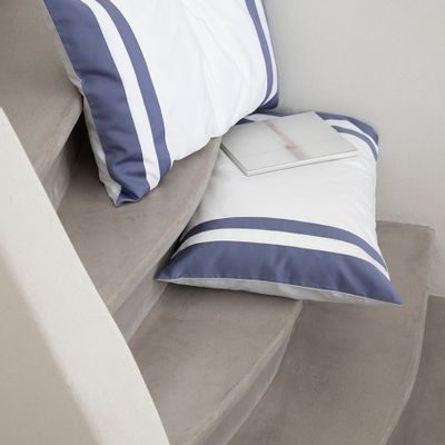 Bed linens - Fingal pillowcase - AIGREDOUX