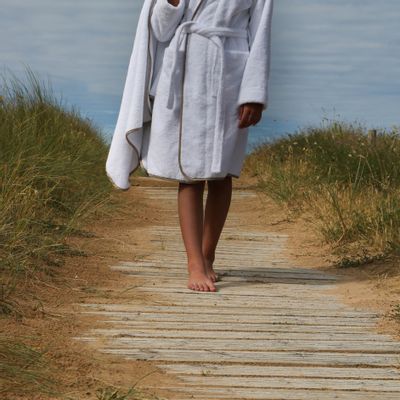 Bathrobes - bathrobe - AIGREDOUX