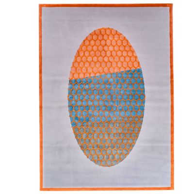 Design carpets - Weightlessness ı Carpet ı Orange - SOFTICATED