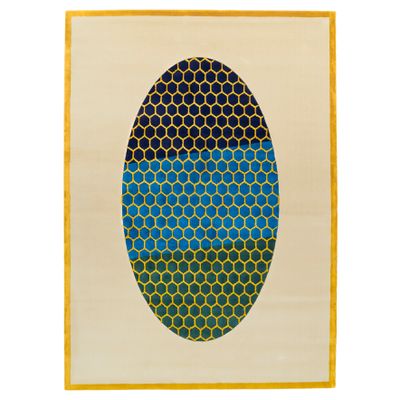 Tapis design - Weightlessness ı Tapis ı Yellow - SOFTICATED