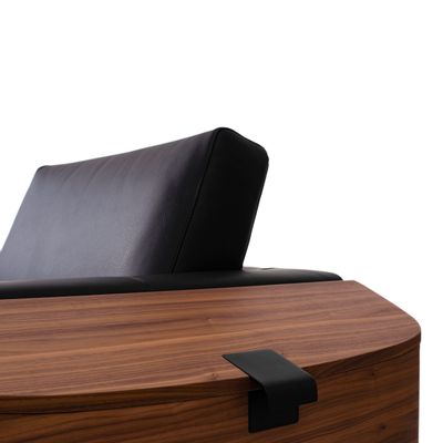 Armchairs - Saddlebags ı Leather Chair I Black - SOFTICATED