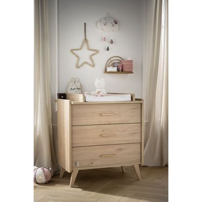 Commodes - COMMODE 3 TIROIRS ARTY - SAUTHON