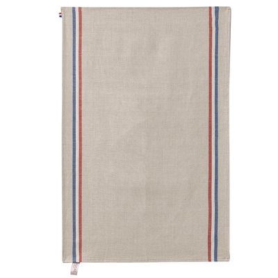 Torchons textile - Tricolore Naturel / Torchon lin - COUCKE